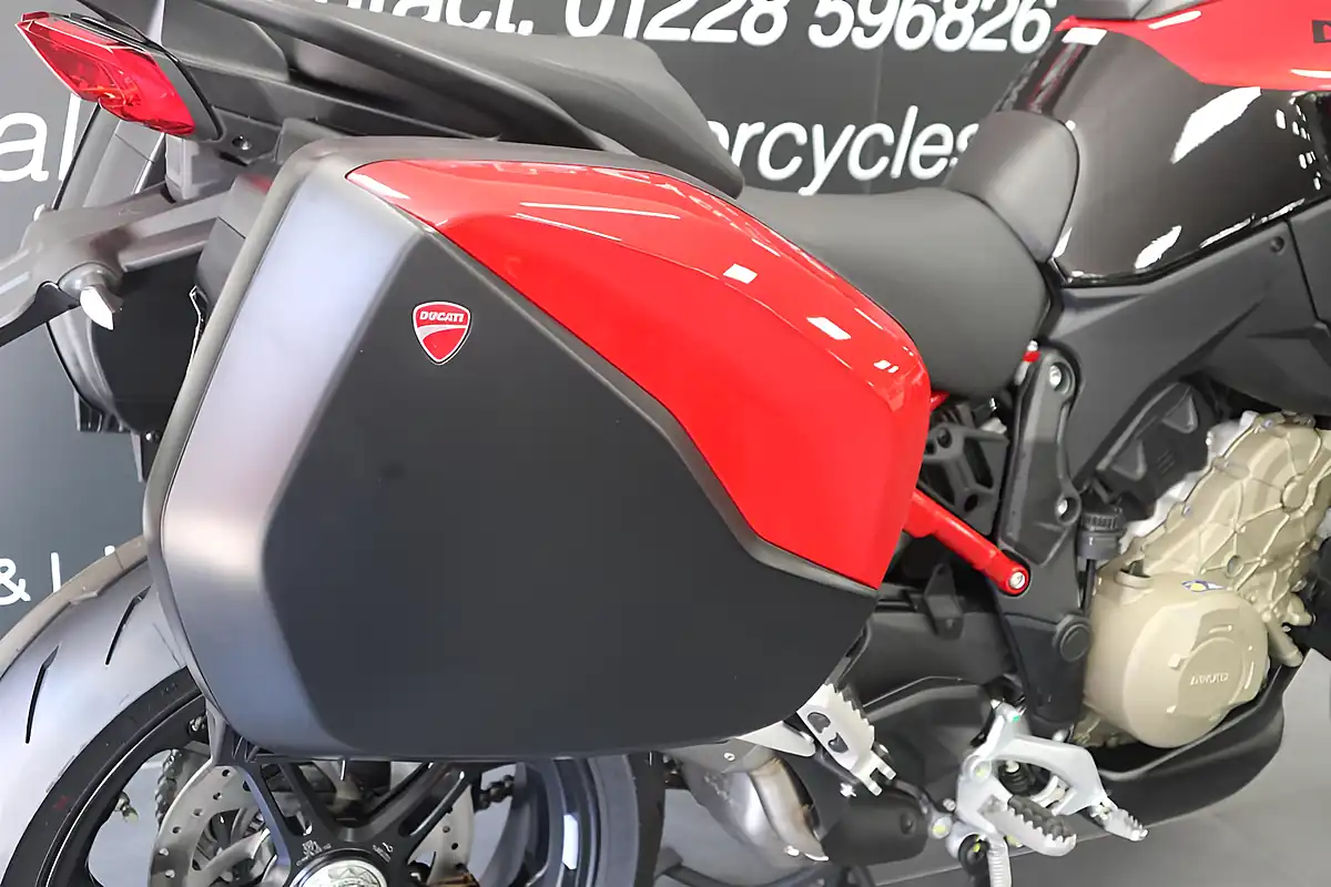 Used 2026 Ducati Multistrada Pikes Peak Red - Interior and Exterior details 8