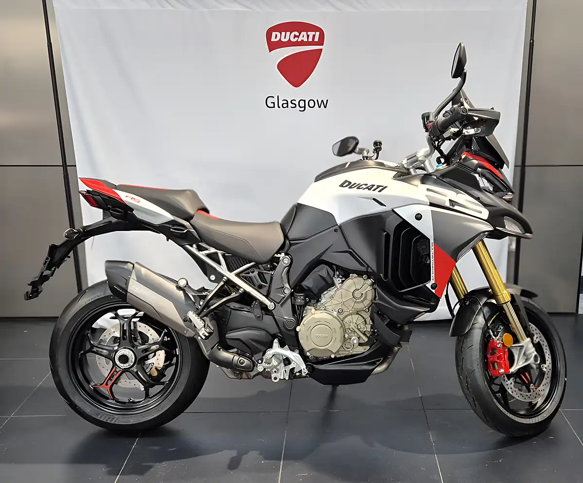 Used 2026 Ducati Multistrada RS - Interior and Exterior details 10