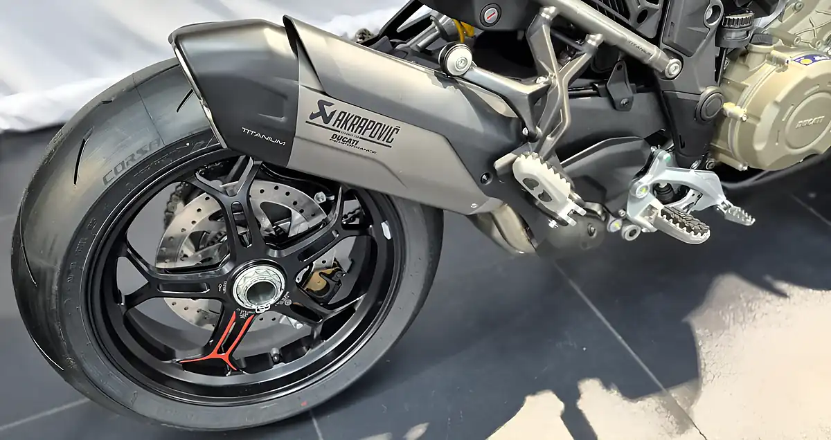 Used 2026 Ducati Multistrada RS - Interior and Exterior details 11