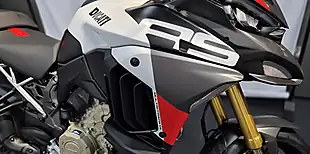 Used 2026 Ducati Multistrada RS - Interior and Exterior details 13