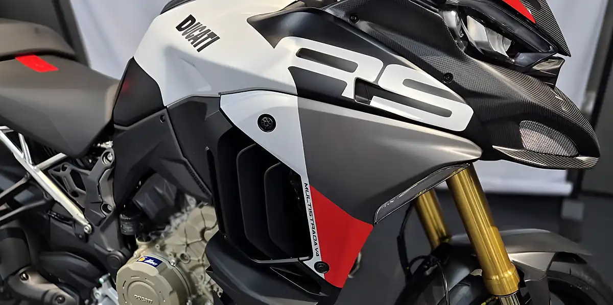 Used 2026 Ducati Multistrada RS - Interior and Exterior details 13