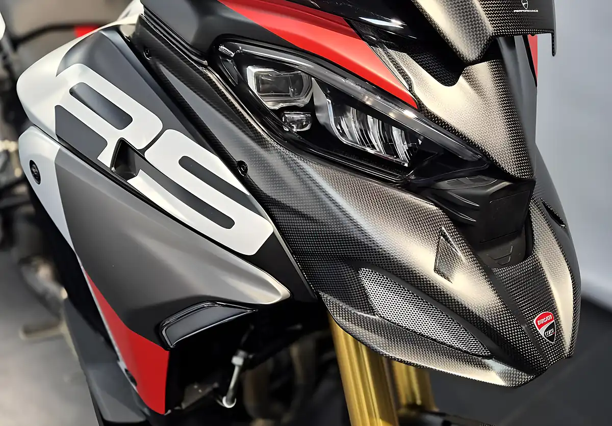 Used 2026 Ducati Multistrada RS - Interior and Exterior details 14