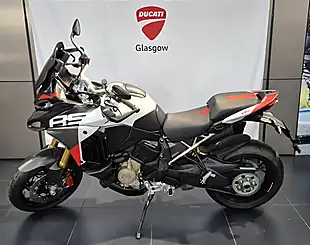 Used 2026 Ducati Multistrada RS - Interior and Exterior details 2