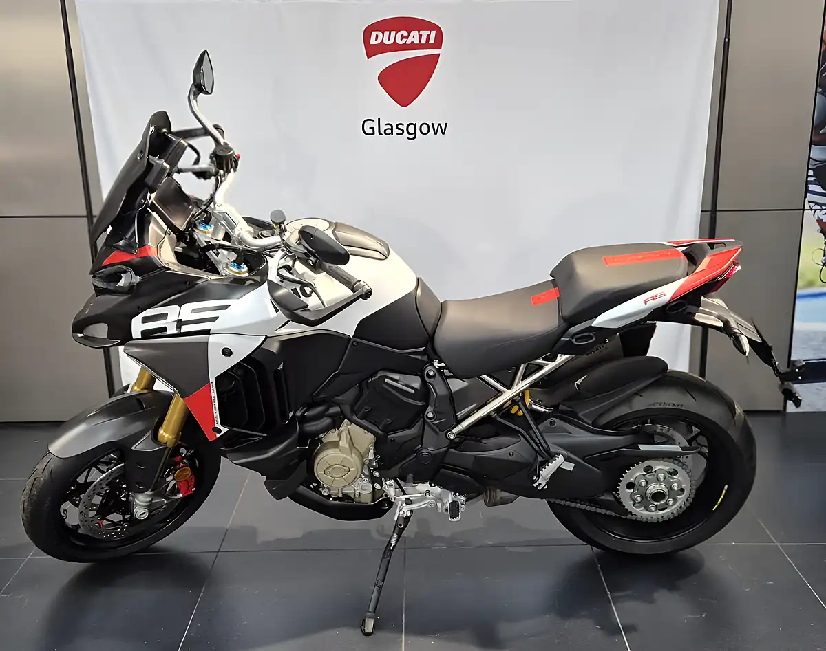 Used 2026 Ducati Multistrada RS - Interior and Exterior details 2