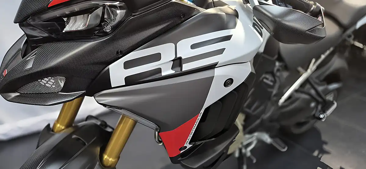 Used 2026 Ducati Multistrada RS - Interior and Exterior details 4