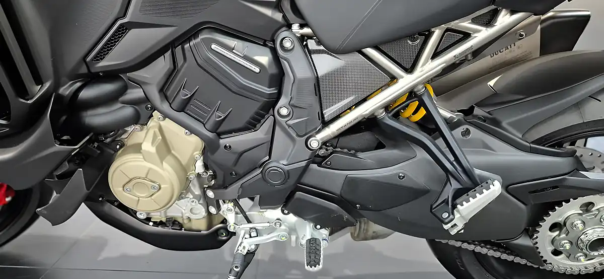 Used 2026 Ducati Multistrada RS - Interior and Exterior details 6