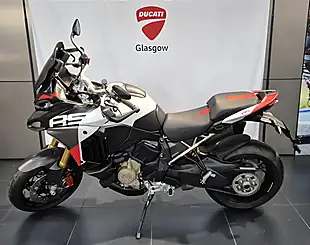 Used 2026 Ducati Multistrada RS - Interior and Exterior details 2