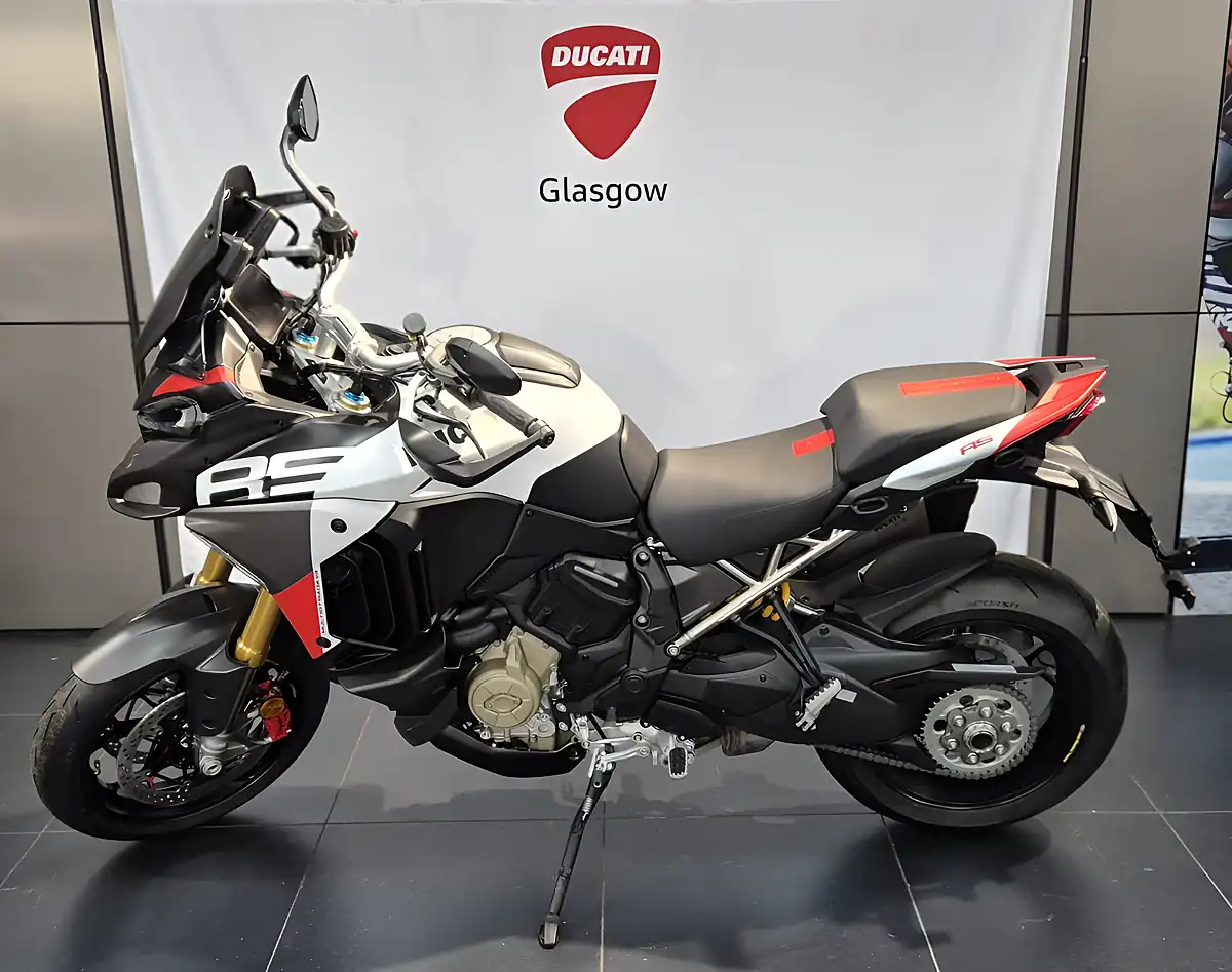 Used 2026 Ducati Multistrada RS - Interior and Exterior details 2