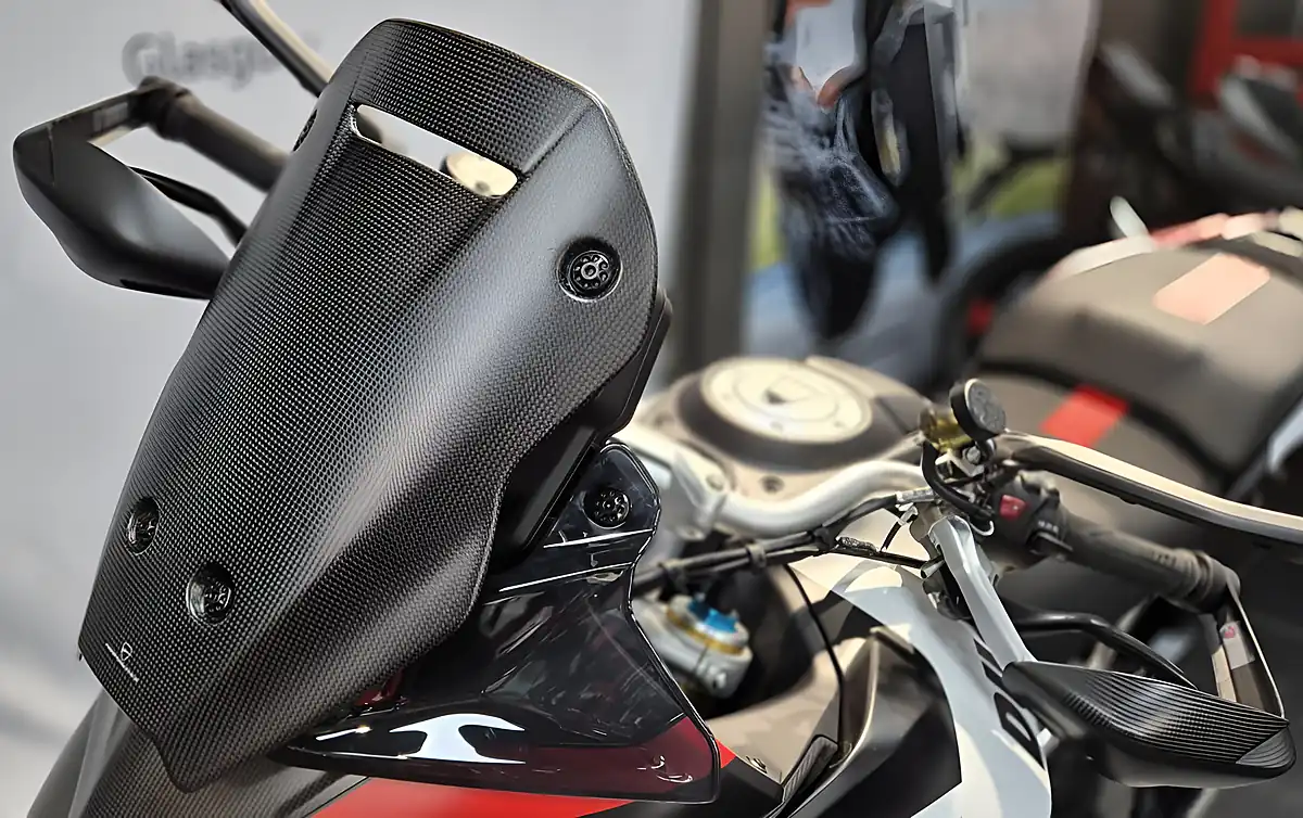 Used 2026 Ducati Multistrada RS - Interior and Exterior details 3