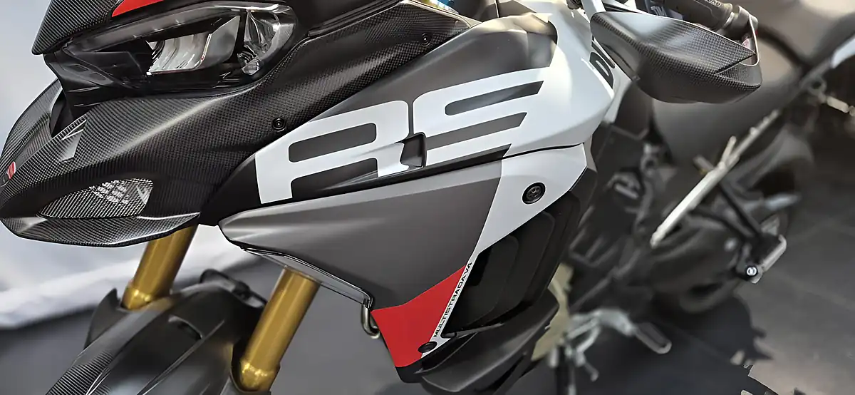 Used 2026 Ducati Multistrada RS - Interior and Exterior details 4