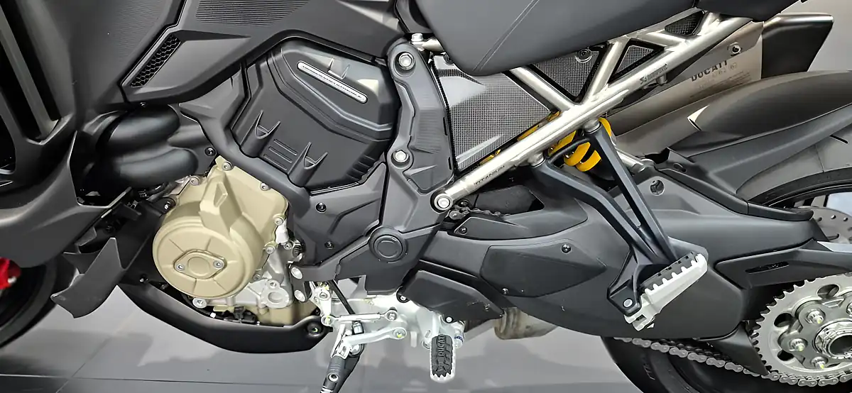 Used 2026 Ducati Multistrada RS - Interior and Exterior details 6