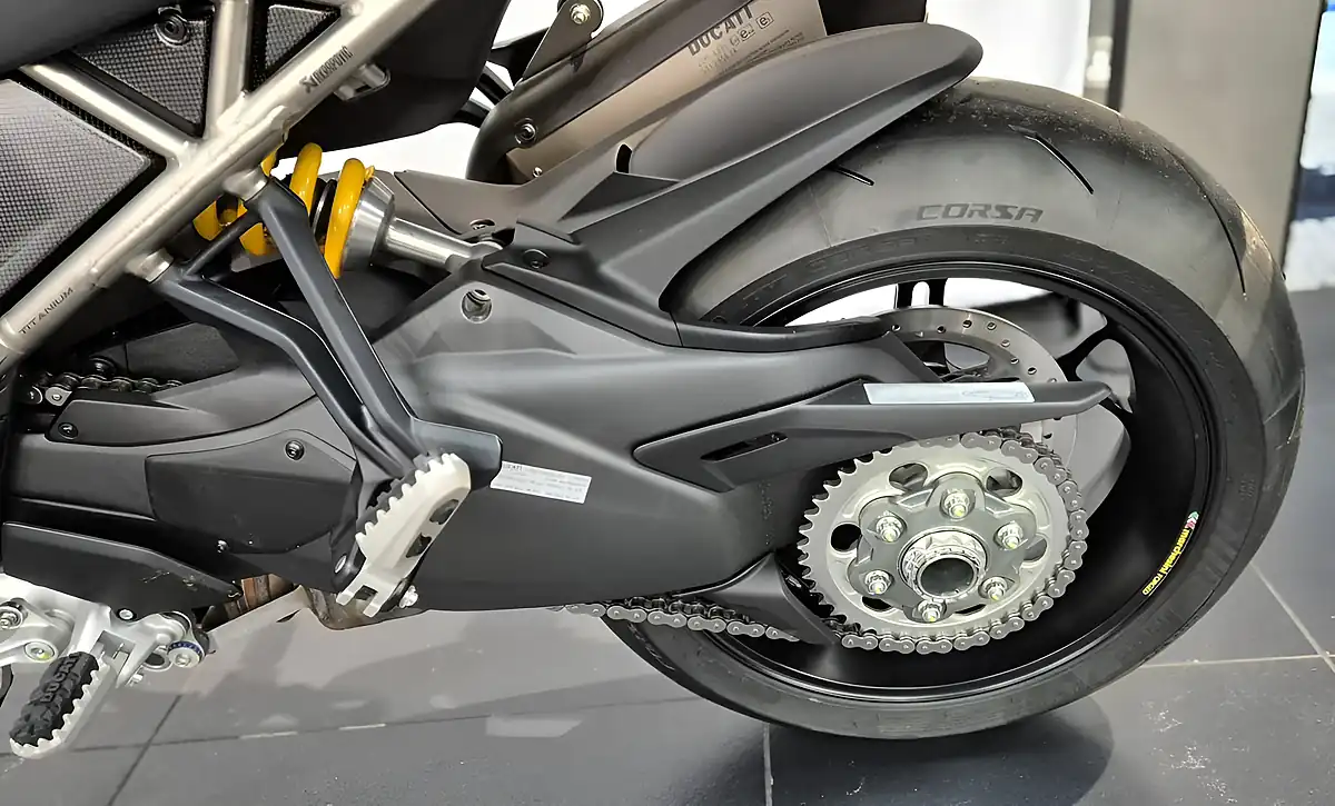 Used 2026 Ducati Multistrada RS - Interior and Exterior details 7
