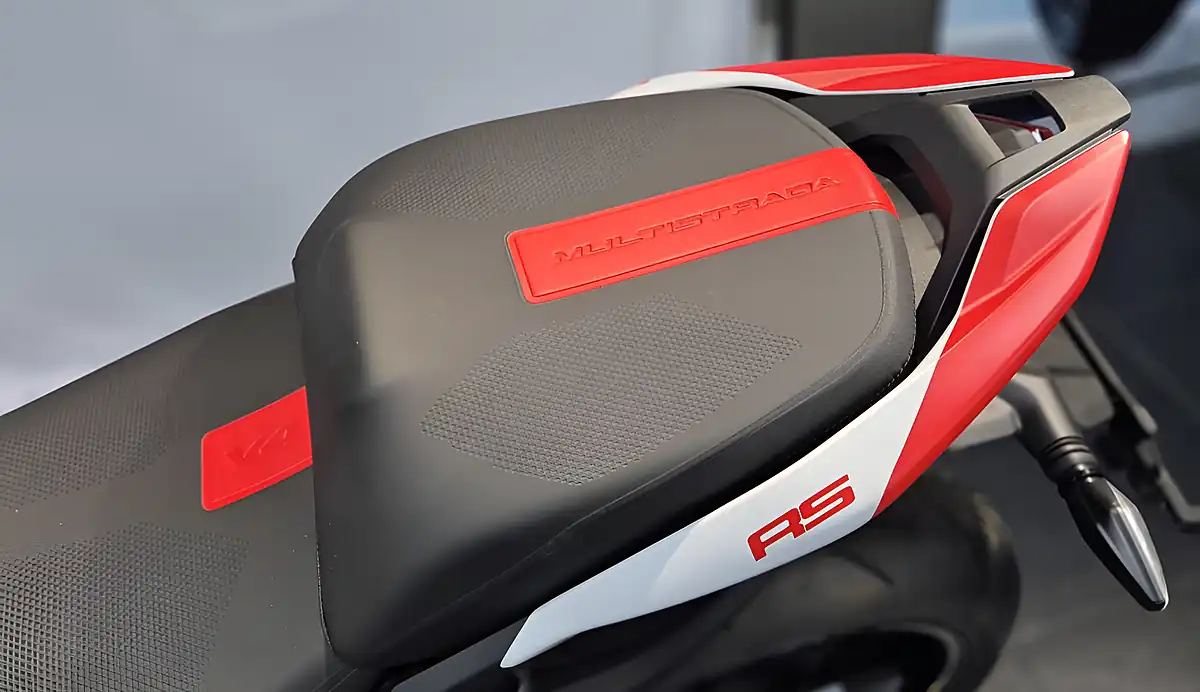 Used 2026 Ducati Multistrada RS - Interior and Exterior details 8