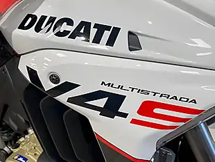 Used 2026 Ducati Multistrada T&r - Interior and Exterior details 6
