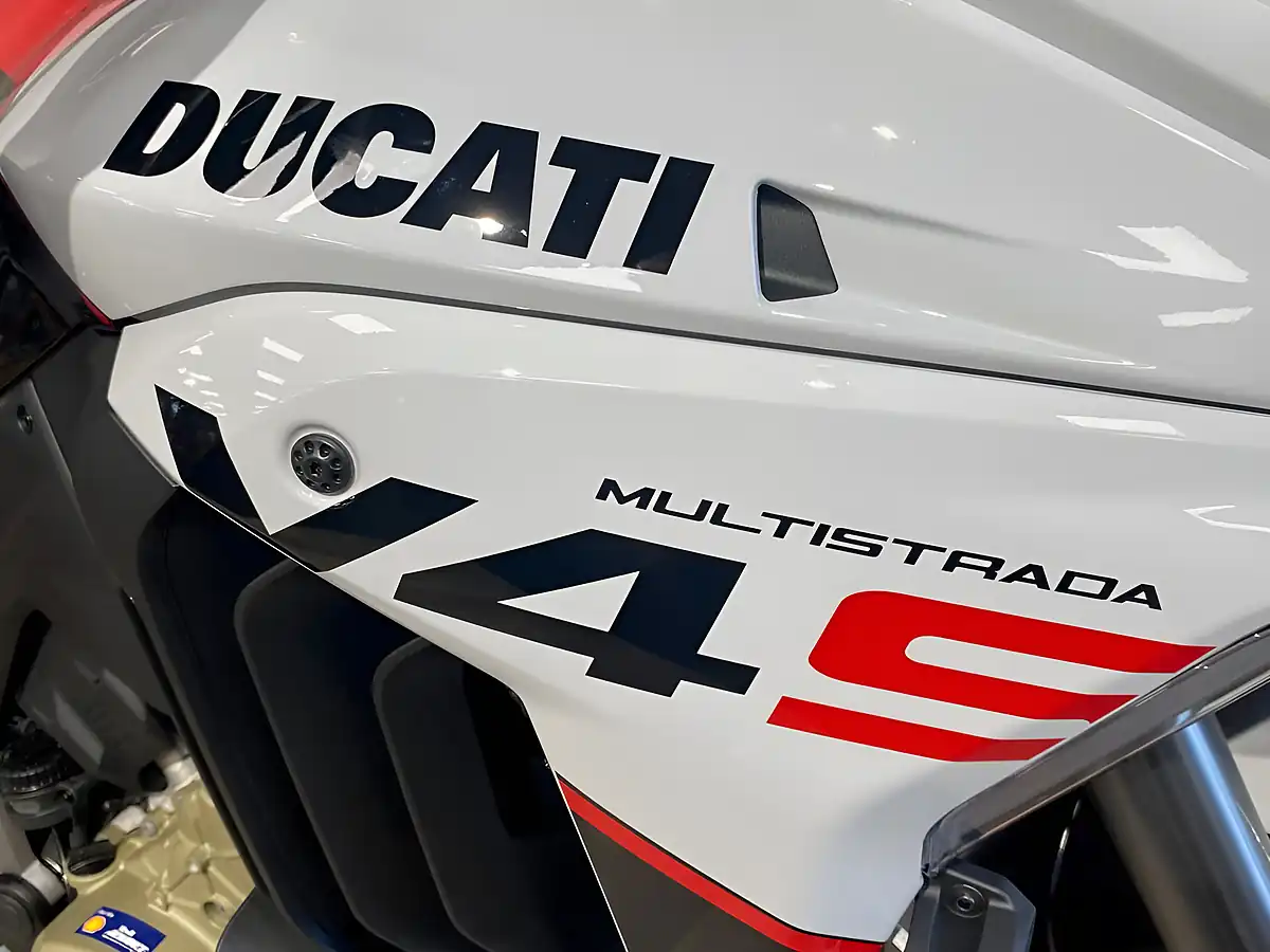 Used 2026 Ducati Multistrada T&r - Interior and Exterior details 6