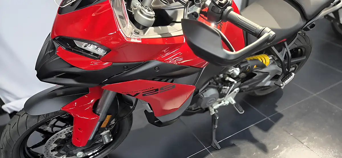 Used 2026 Ducati Multistrada V2 S Red - Interior and Exterior details 12