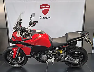 Used 2026 Ducati Multistrada V2 S Red - Interior and Exterior details 2