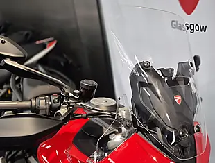 Used 2026 Ducati Multistrada V2 S Red - Interior and Exterior details 9