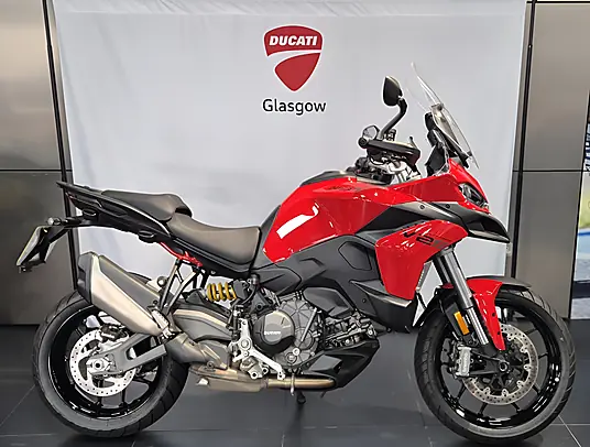 2026 Ducati Multistrada V2 S Red 890cc