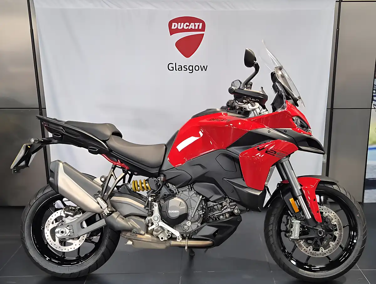 Used 2026 Ducati Multistrada V2 S Red Red - Front View