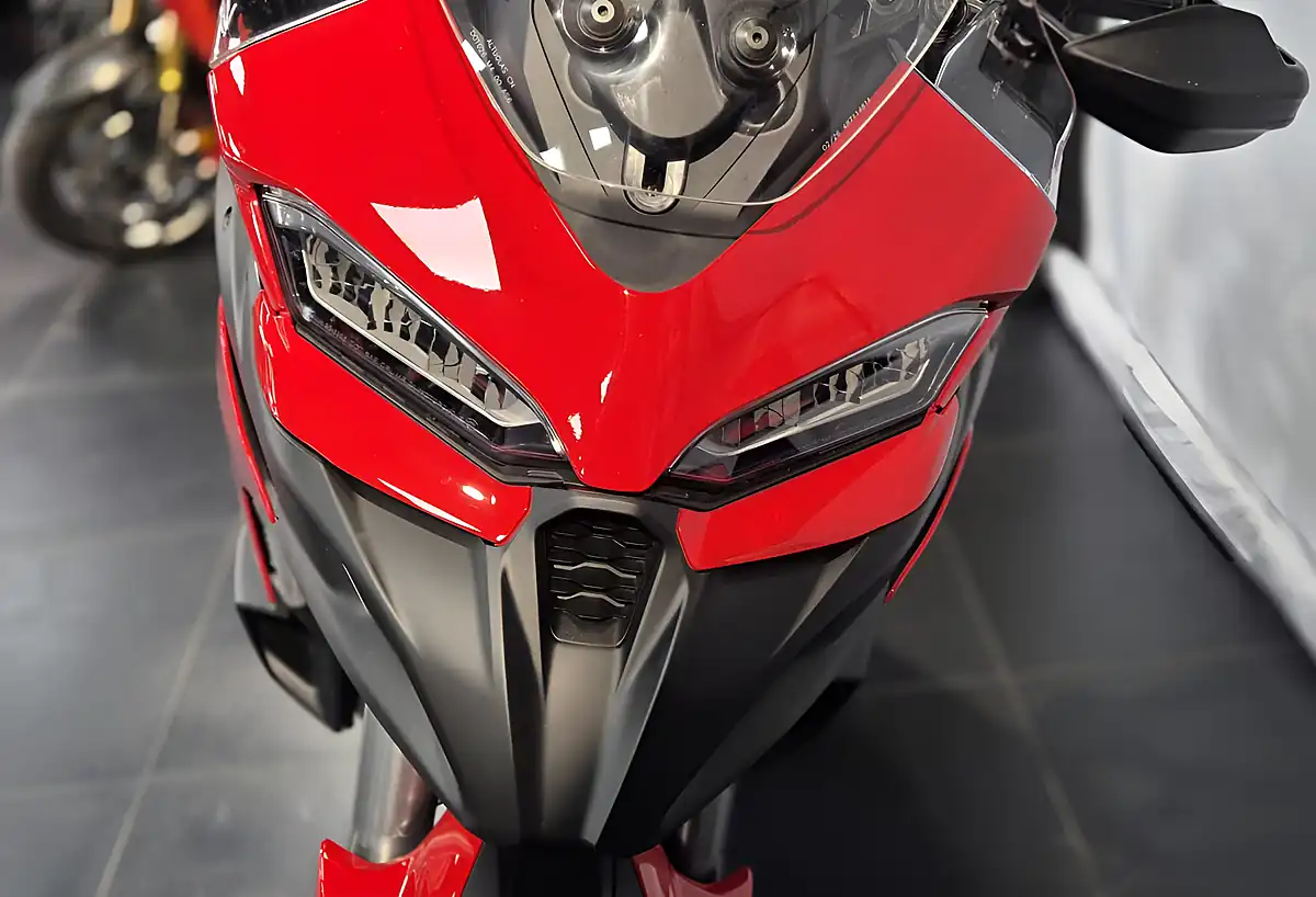 Used 2026 Ducati Multistrada V2 S Red Red - Interior and Exterior details 11