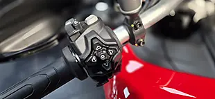 Used 2026 Ducati Multistrada V2 S Red Red - Interior and Exterior details 14