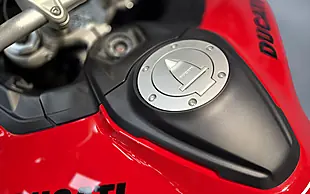 Used 2026 Ducati Multistrada V2 S Red Red - Interior and Exterior details 16