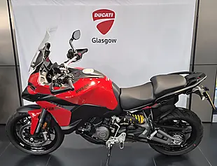 Used 2026 Ducati Multistrada V2 S Red Red - Interior and Exterior details 2