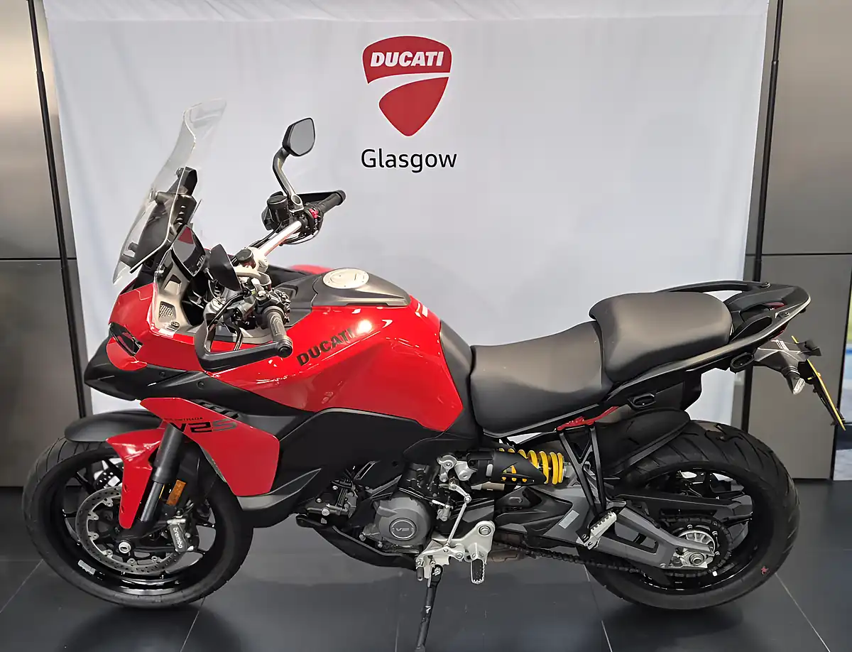 Used 2026 Ducati Multistrada V2 S Red Red - Interior and Exterior details 2