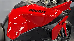 Used 2026 Ducati Multistrada V2 S Red Red - Interior and Exterior details 5