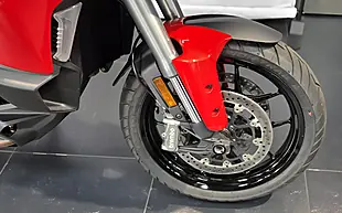 Used 2026 Ducati Multistrada V2 S Red Red - Interior and Exterior details 8