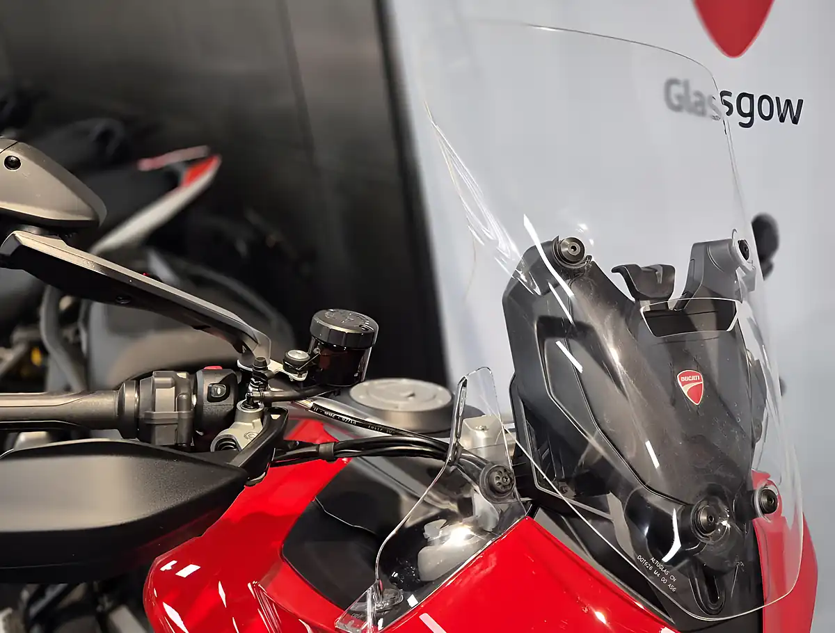 Used 2026 Ducati Multistrada V2 S Red Red - Interior and Exterior details 9