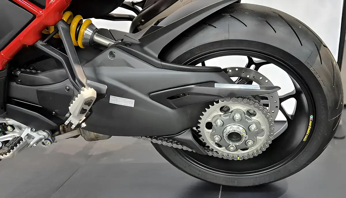 Used 2026 Ducati Multistrada V4 Pikes Peak - Interior and Exterior details 13