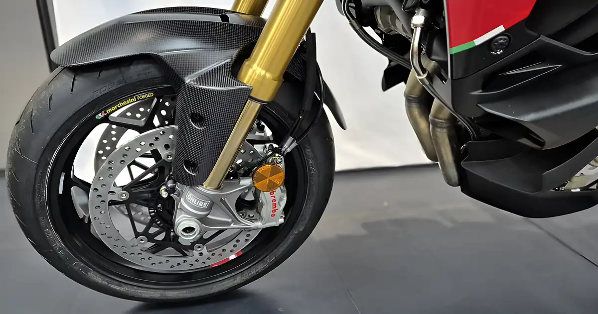 Used 2026 Ducati Multistrada V4 Pikes Peak - Interior and Exterior details 16