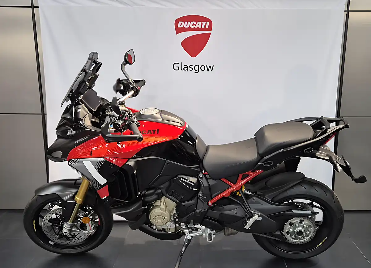 Used 2026 Ducati Multistrada V4 Pikes Peak - Interior and Exterior details 2