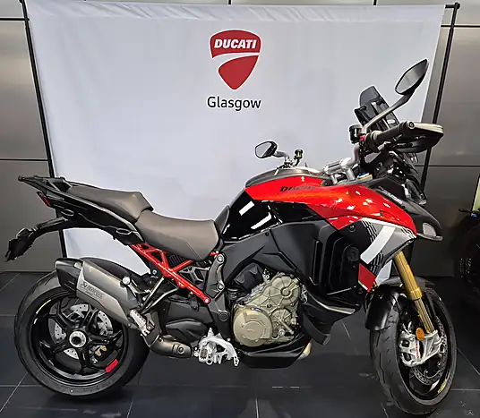 2026 Ducati Multistrada V4 Pikes Peak