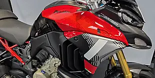 Used 2026 Ducati Multistrada V4 Pikes Peak - Interior and Exterior details 10