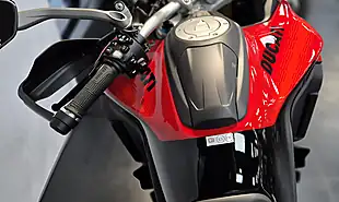Used 2026 Ducati Multistrada V4 Pikes Peak - Interior and Exterior details 12