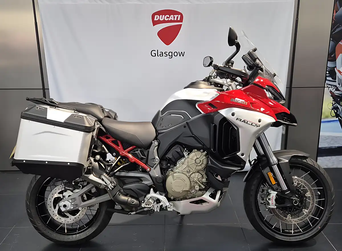 Used 2026 Ducati Multistrada V4 Rally Full - Front View