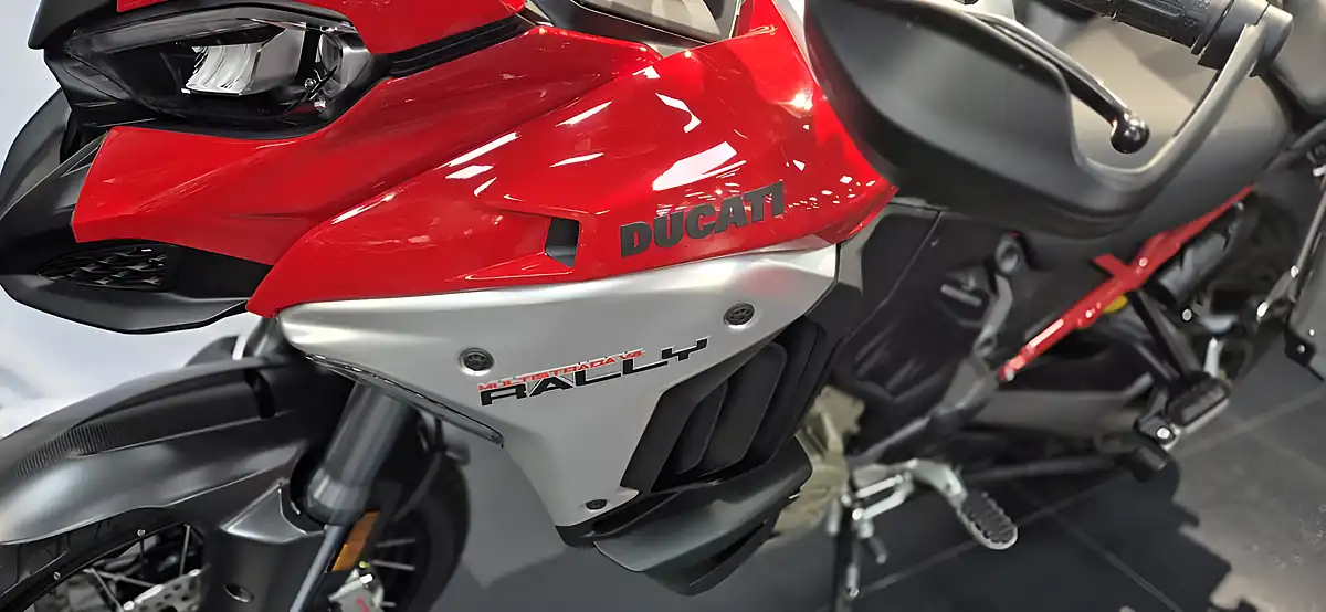 Used 2026 Ducati Multistrada V4 Rally Full - Interior and Exterior details 13