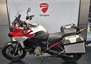 Used 2026 Ducati Multistrada V4 Rally Full - Interior and Exterior details 2