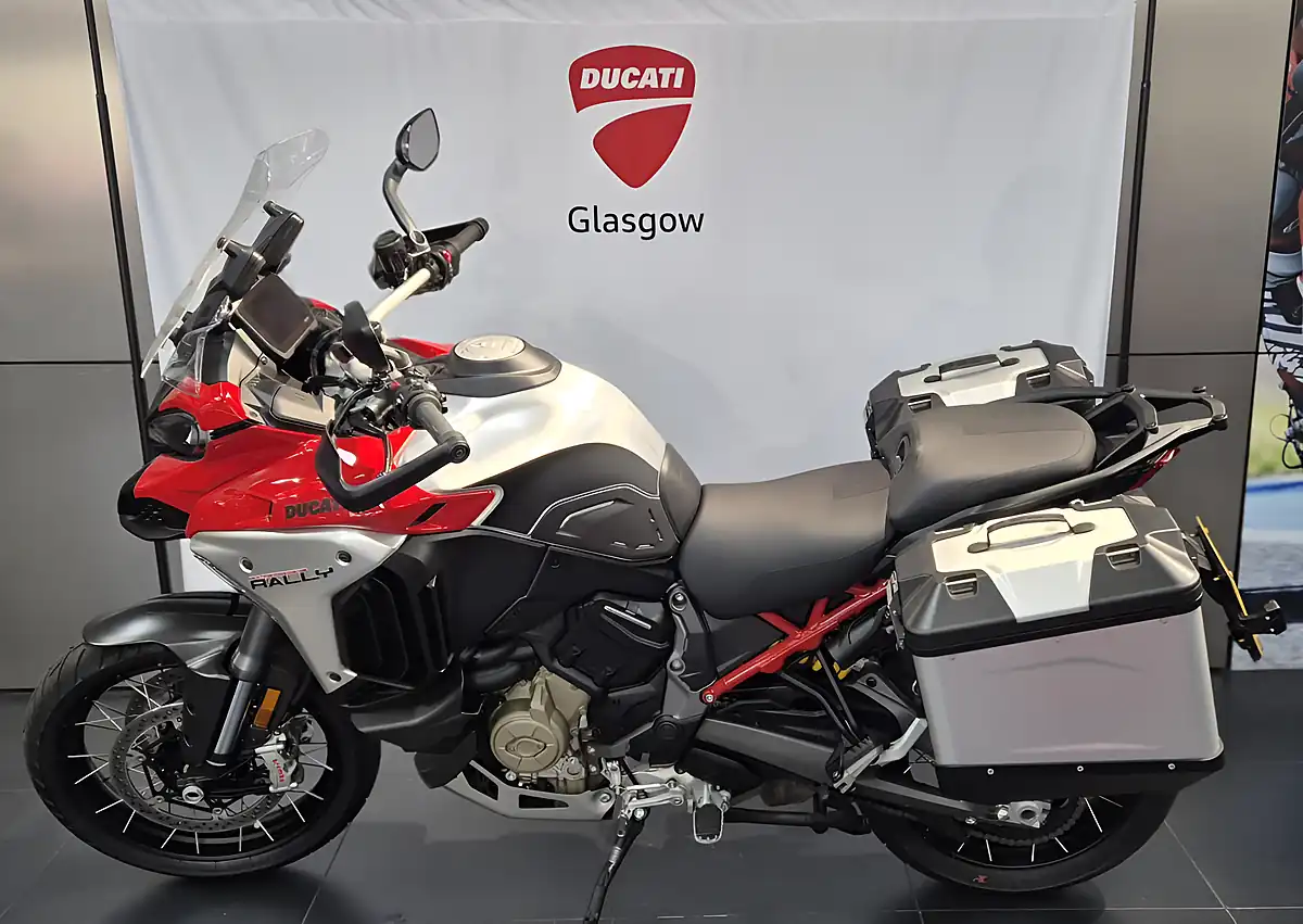 Used 2026 Ducati Multistrada V4 Rally Full - Interior and Exterior details 2
