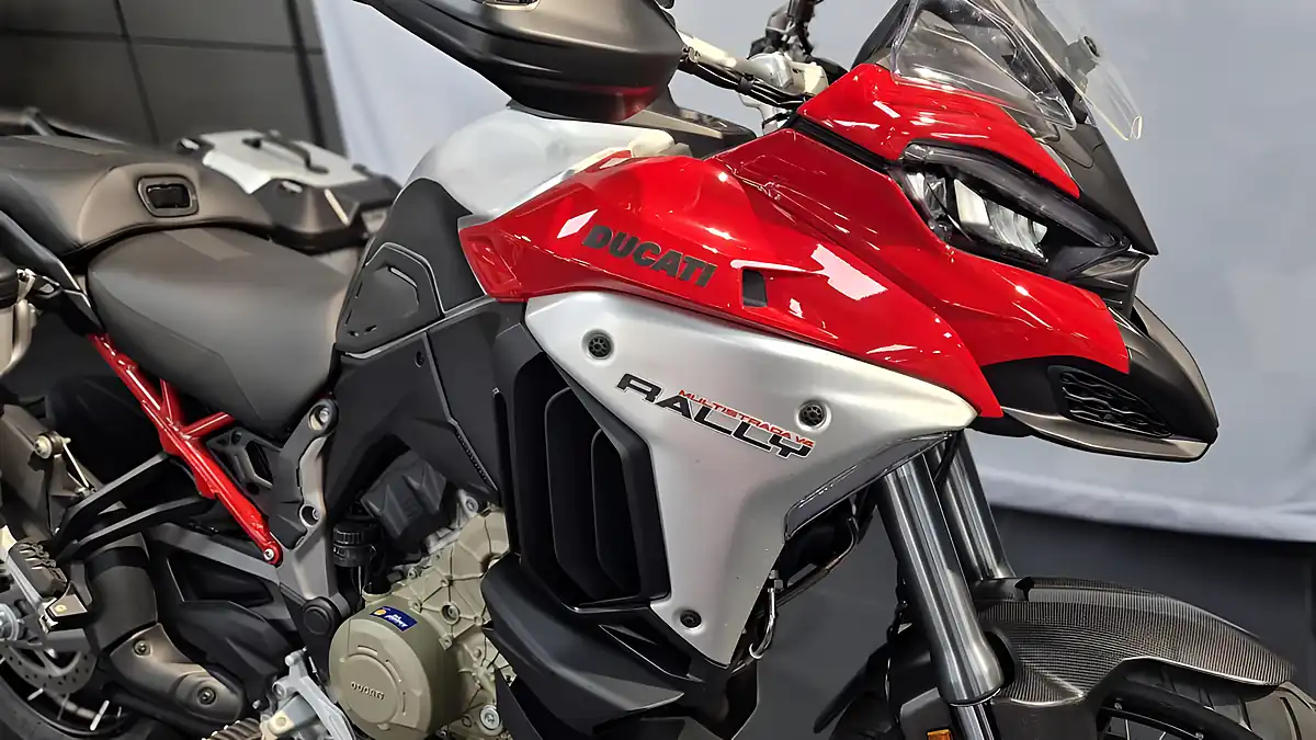Used 2026 Ducati Multistrada V4 Rally Full - Interior and Exterior details 6