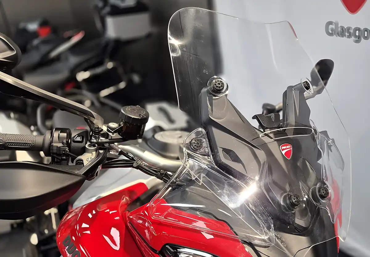 Used 2026 Ducati Multistrada V4 Rally Full - Interior and Exterior details 8