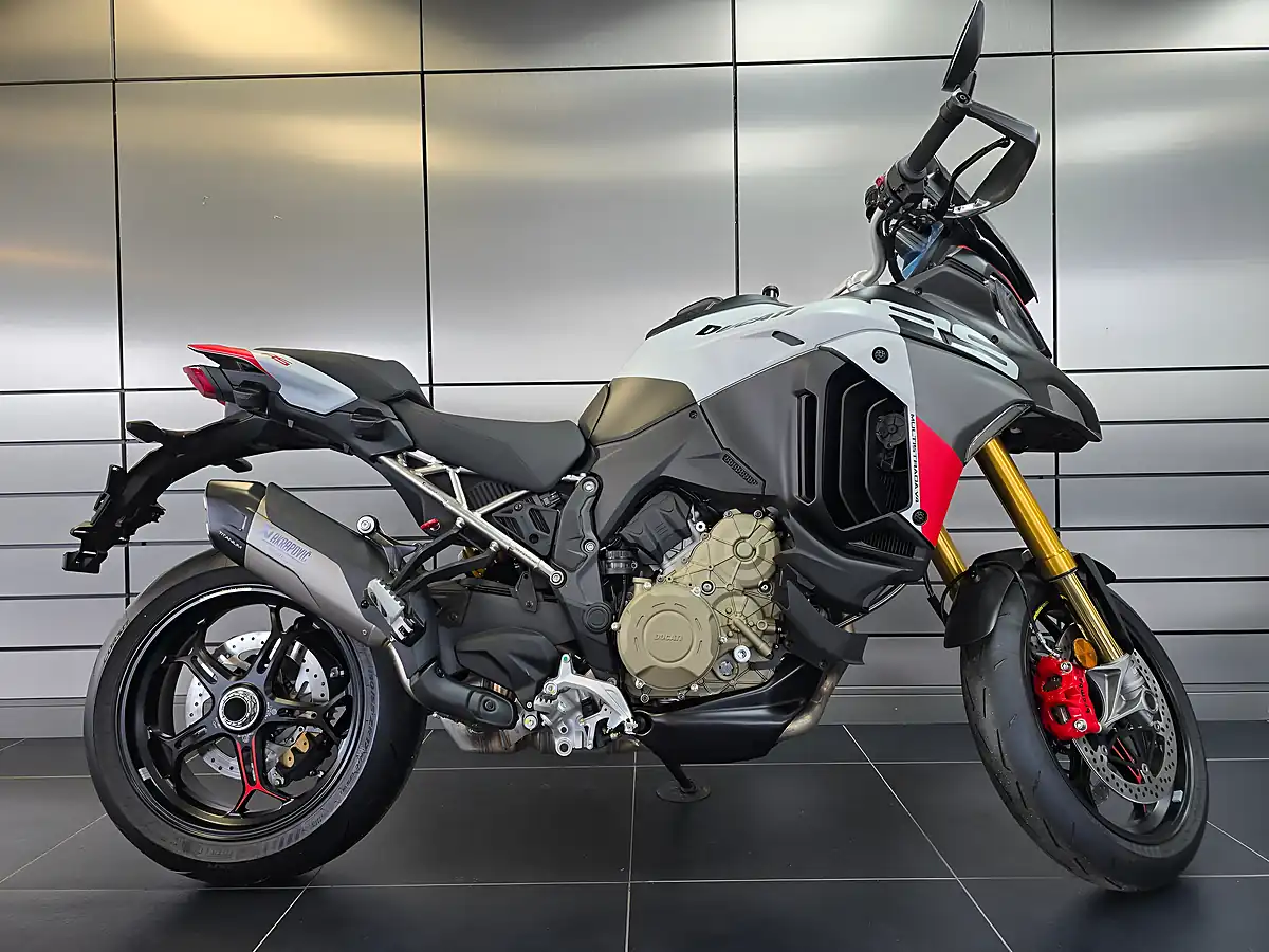 Used 2026 Ducati Multistrada V4 RS RS Livery - Front View