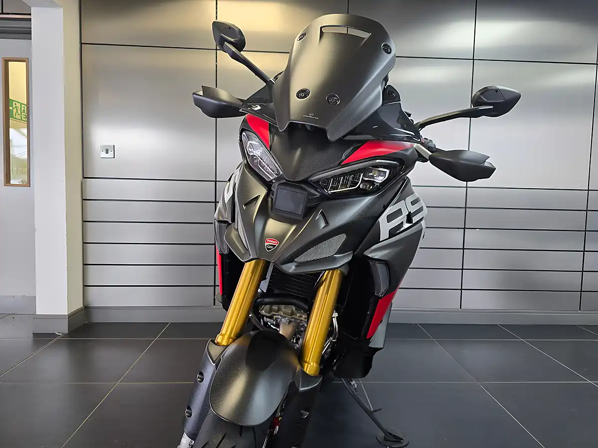 Used 2026 Ducati Multistrada V4 RS RS Livery - Interior and Exterior details 11
