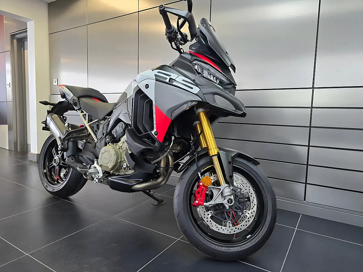Used 2026 Ducati Multistrada V4 RS RS Livery - Interior and Exterior details 2