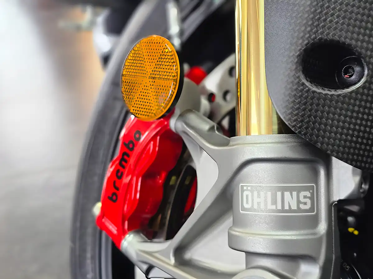 Used 2026 Ducati Multistrada V4 RS RS Livery - Interior and Exterior details 4