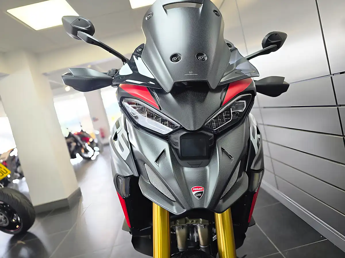 Used 2026 Ducati Multistrada V4 RS RS Livery - Interior and Exterior details 6