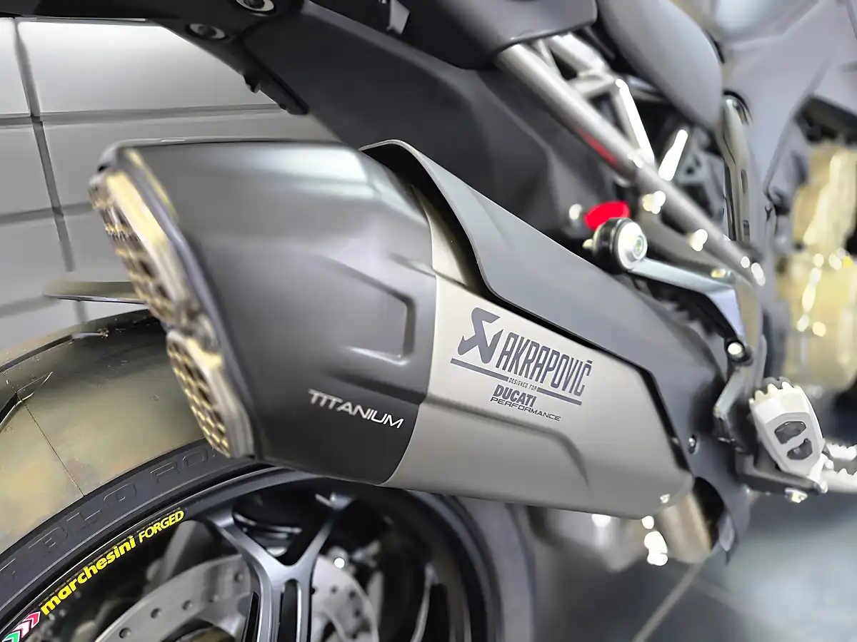 Used 2026 Ducati Multistrada V4 RS RS Livery - Interior and Exterior details 7